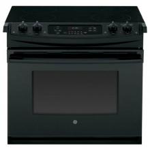 GE Appliances JD630DFBB - GE 30'' Drop-In Electric Range