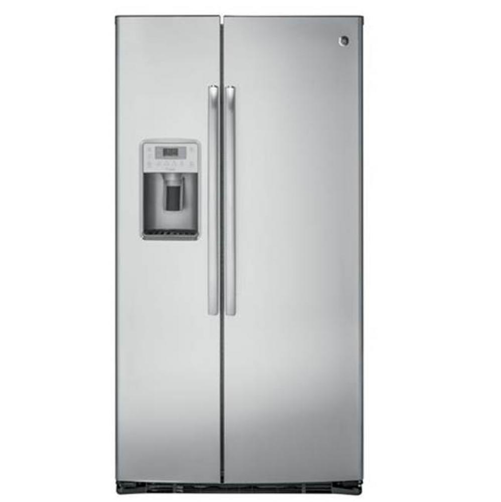 GE Profile Series 21.9 Cu. Ft. Counter-Depth Side-By-Side Refrigerator