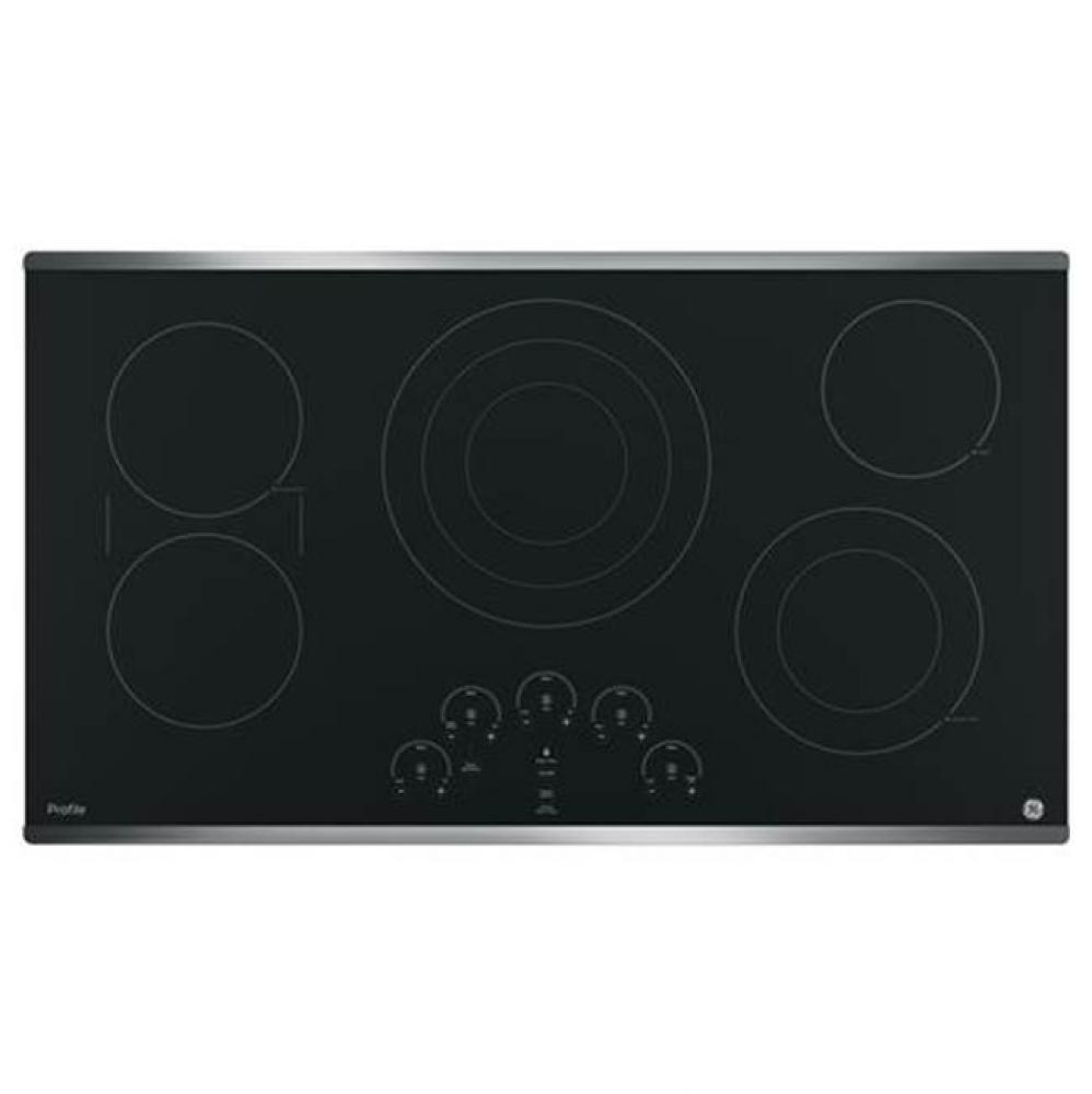 GE Profile 36&apos;&apos; Built-In Touch Control Cooktop