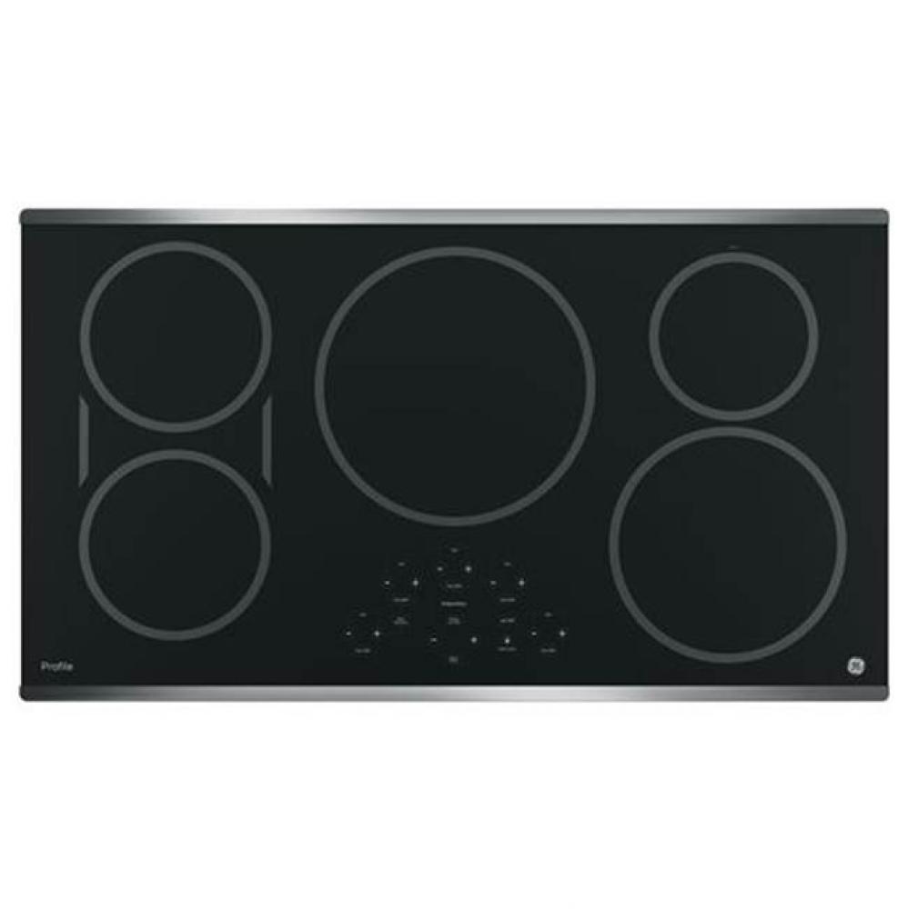 GE Profile 36&apos;&apos; Built-In Touch Control Induction Cooktop