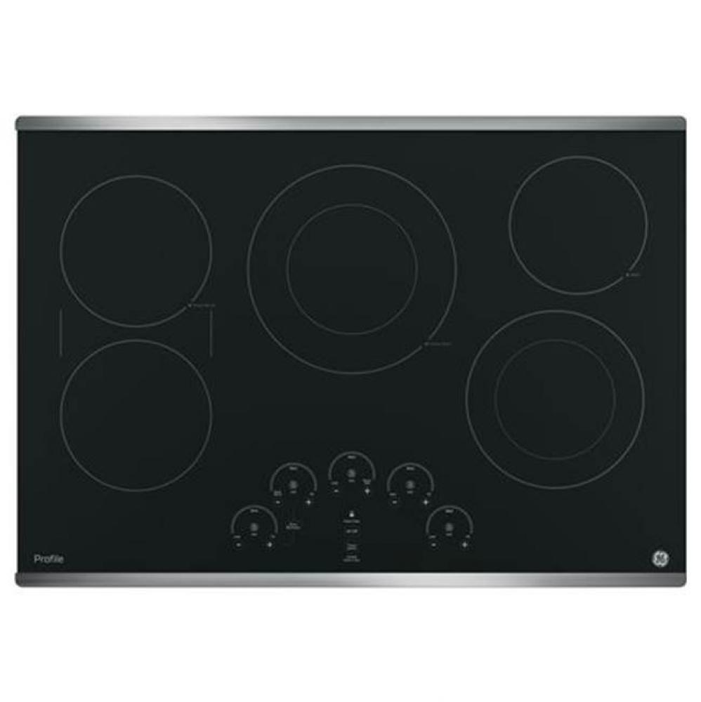 GE Profile 30&apos;&apos; Built-In Touch Control Electric Cooktop