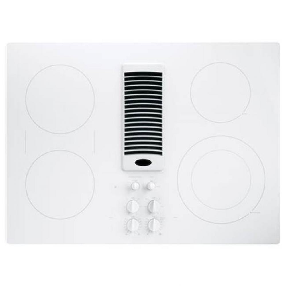 GE Profile 30&apos;&apos; Downdraft Electric Cooktop