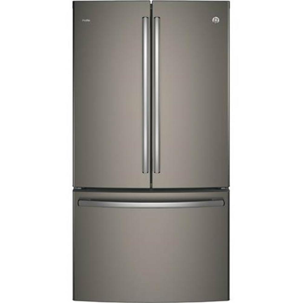 GE Profile Series ENERGY STAR 23.1 Cu. Ft. Counter-Depth French-Door Refrigerator