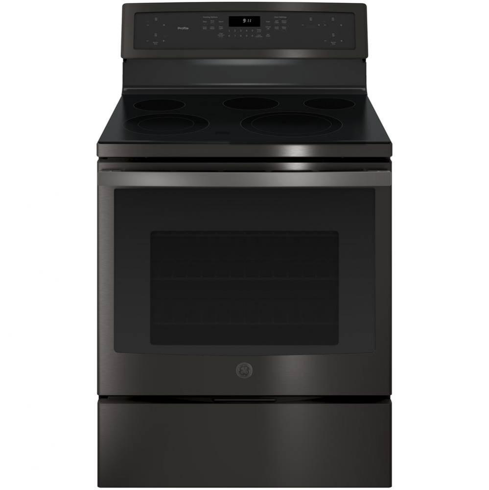 GE Profile 30&apos;&apos; Free-Standing Electric Convection Range