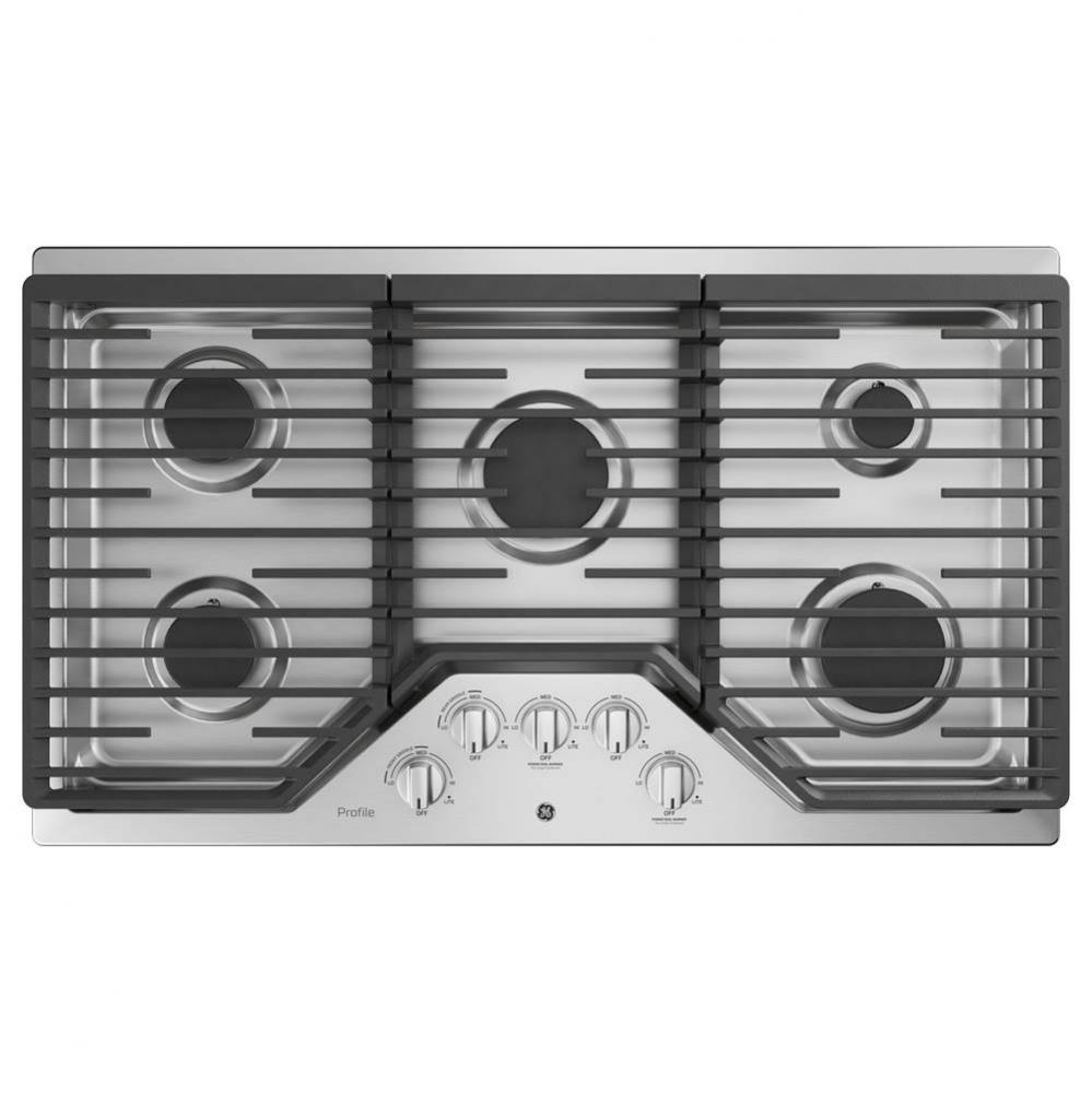 GE Profile 36&apos;&apos; Built-In Gas Cooktop