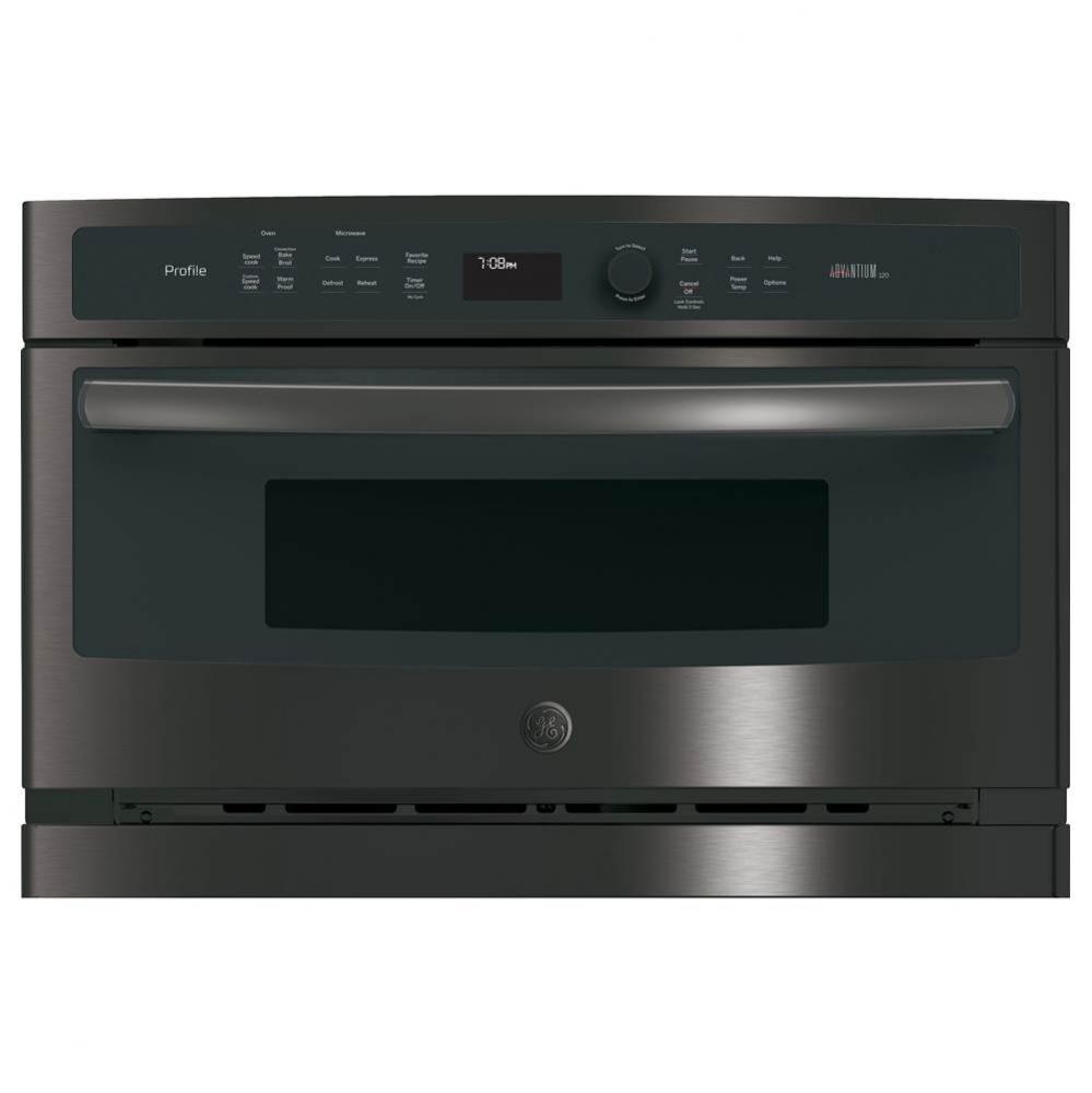 GE Profile 30 in. Single Wall Oven with Advantium Technology