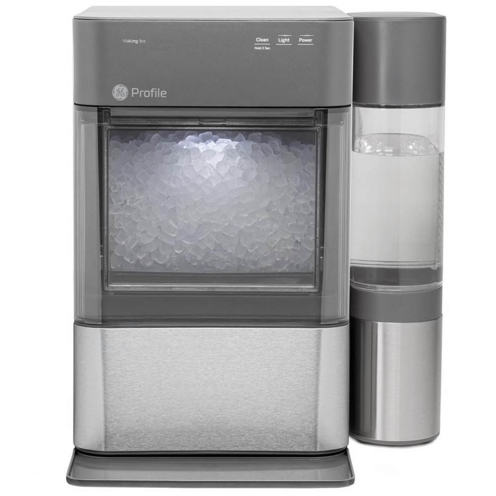 2.0 Nugget Ice Maker with 1 gallon XL side tank