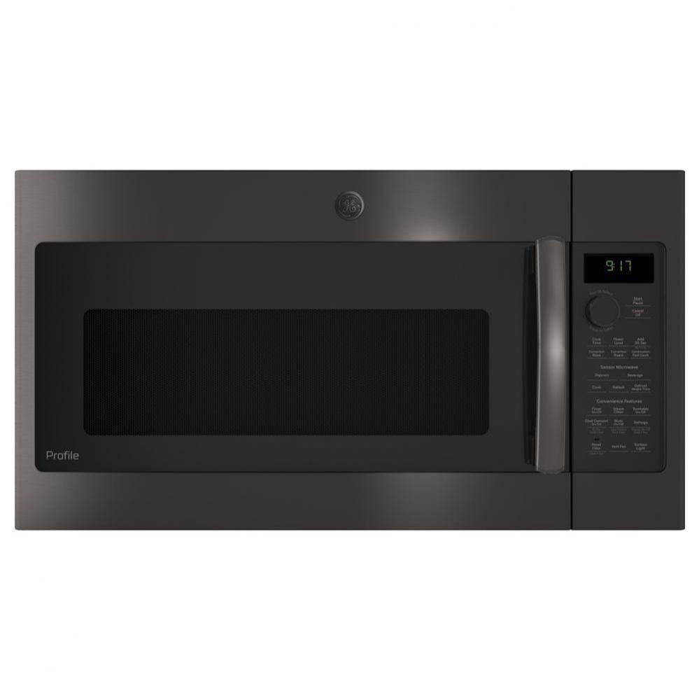 GE Profile 1.7 Cu. Ft. Convection Over-the-Range Microwave Oven