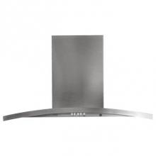 GE Profile Series PV976NSS - GE Profile 36'' Wall-Mount Chimney Hood