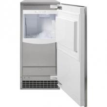 GE Profile Series UNC15NJII - Ice Maker 15-Inch - Nugget Ice