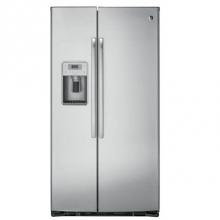 GE Profile Series PZS22MSKSS - GE Profile Series 21.9 Cu. Ft. Counter-Depth Side-By-Side Refrigerator