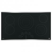 GE Profile Series PP9036SJSS - GE Profile 36'' Built-In Touch Control Cooktop