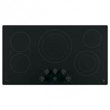 GE Profile Series PP7036DJBB - GE Profile 36'' Built-In Knob Control Cooktop