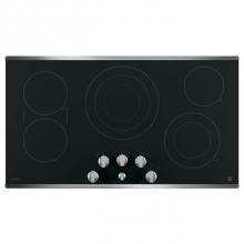 GE Profile Series PP7036SJSS - GE Profile 36'' Built-In Knob Control Cooktop