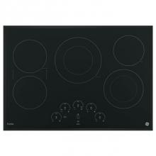 GE Profile Series PP9030DJBB - GE Profile 30'' Built-In Touch Control Electric Cooktop