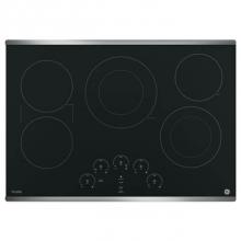 GE Profile Series PP9030SJSS - GE Profile 30'' Built-In Touch Control Electric Cooktop