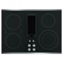 GE Profile Series PP9830SJSS - GE Profile 30'' Downdraft Electric Cooktop