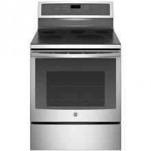 GE Profile Series PB911SJSS - GE Profile 30'' Free-Standing Electric Convection Range