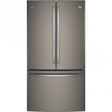 GE Profile Series PWE23KMKES - GE Profile Series ENERGY STAR 23.1 Cu. Ft. Counter-Depth French-Door Refrigerator