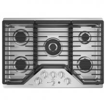 GE Profile Series PGP9030SLSS - GE Profile 30'' Built-In Gas Cooktop