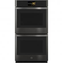 GE Profile Series PKD7000BNTS - GE Profile 27'' Smart Built-In Convection Double Wall Oven