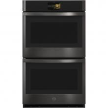 GE Profile Series PTD9000BNTS - GE Profile 30'' Smart Built-In Convection Double Wall Oven