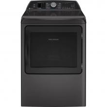 GE Profile Series PTD90EBPTDG - 7.3 Cu. Ft. Capacity Smart Electric Dryer With Fabric Refresh