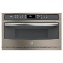 GE Profile Series PWB7030ELES - GE Profile Built-In Microwave/Convection Oven