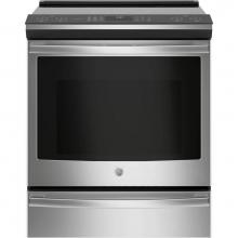 GE Profile Series PHS930SLSS - GE Profile 30'' Smart Slide-In Front-Control Induction and Convection Range