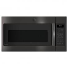 GE Profile Series PVM9179BLTS - GE Profile 1.7 Cu. Ft. Convection Over-the-Range Microwave Oven