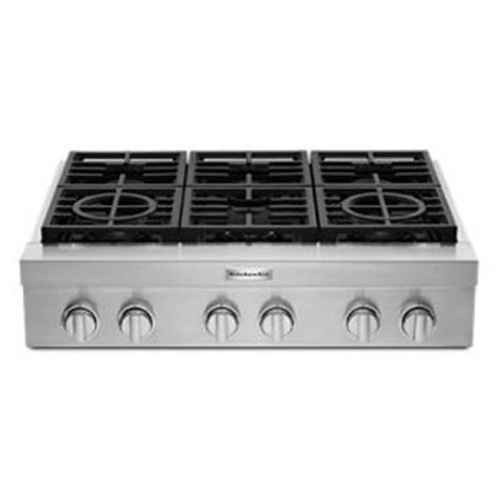 36&apos;&apos; Commercial Gas Range Top
