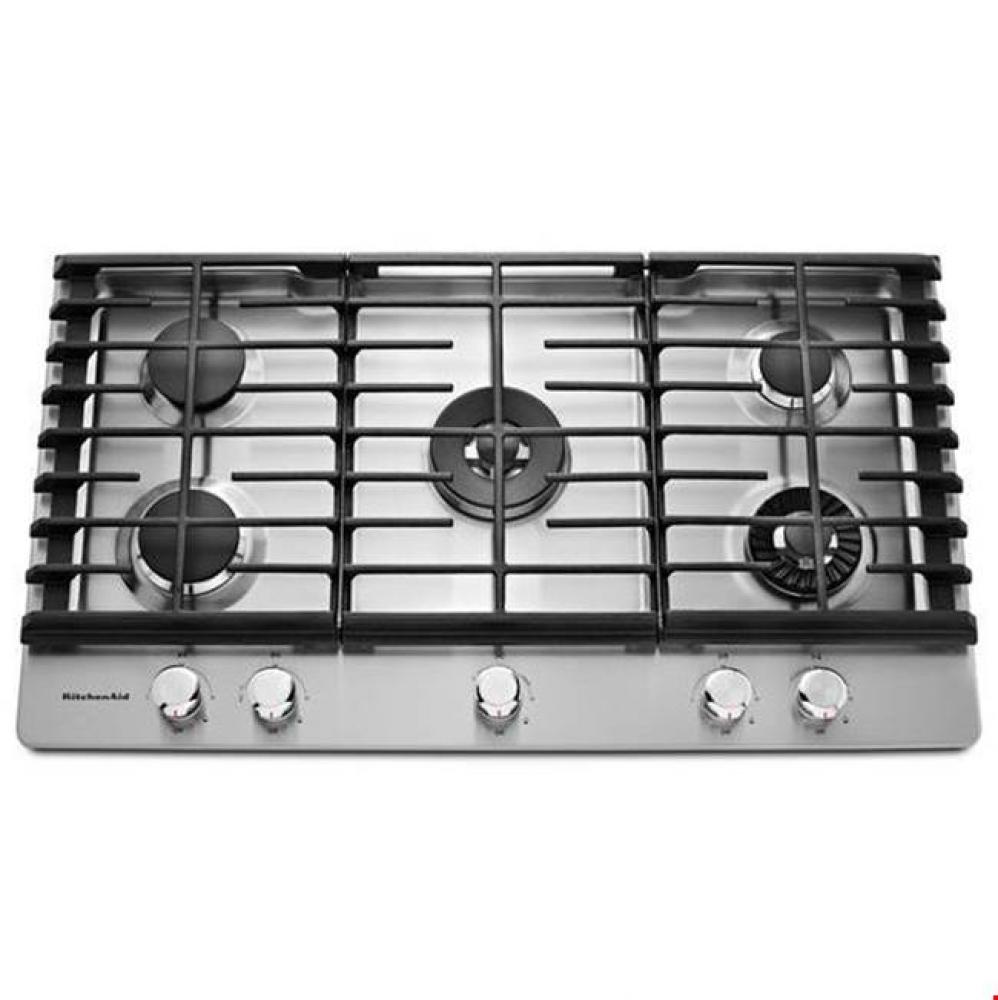 36 in. Built-In Gas Cooktop