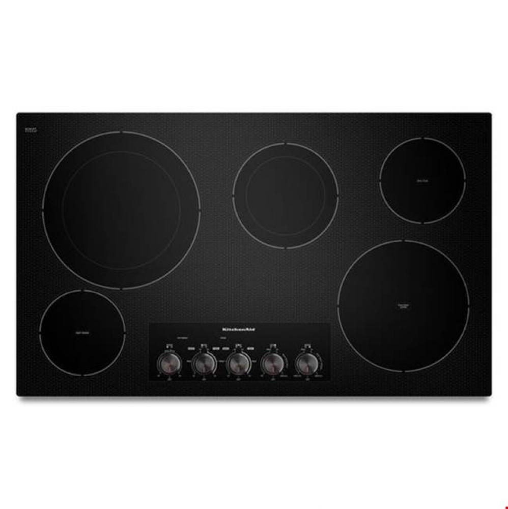 36 in. Ceramic Glass Built-In Electric Cooktop