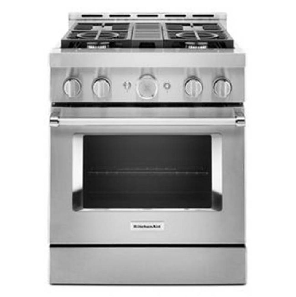30&apos;&apos; Gas Commercial Style Range