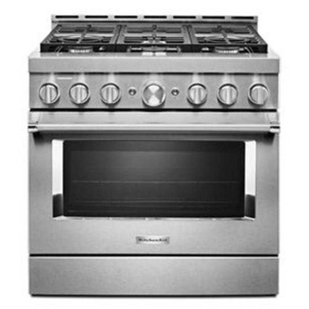 36&apos;&apos; Gas Commercial Style Range