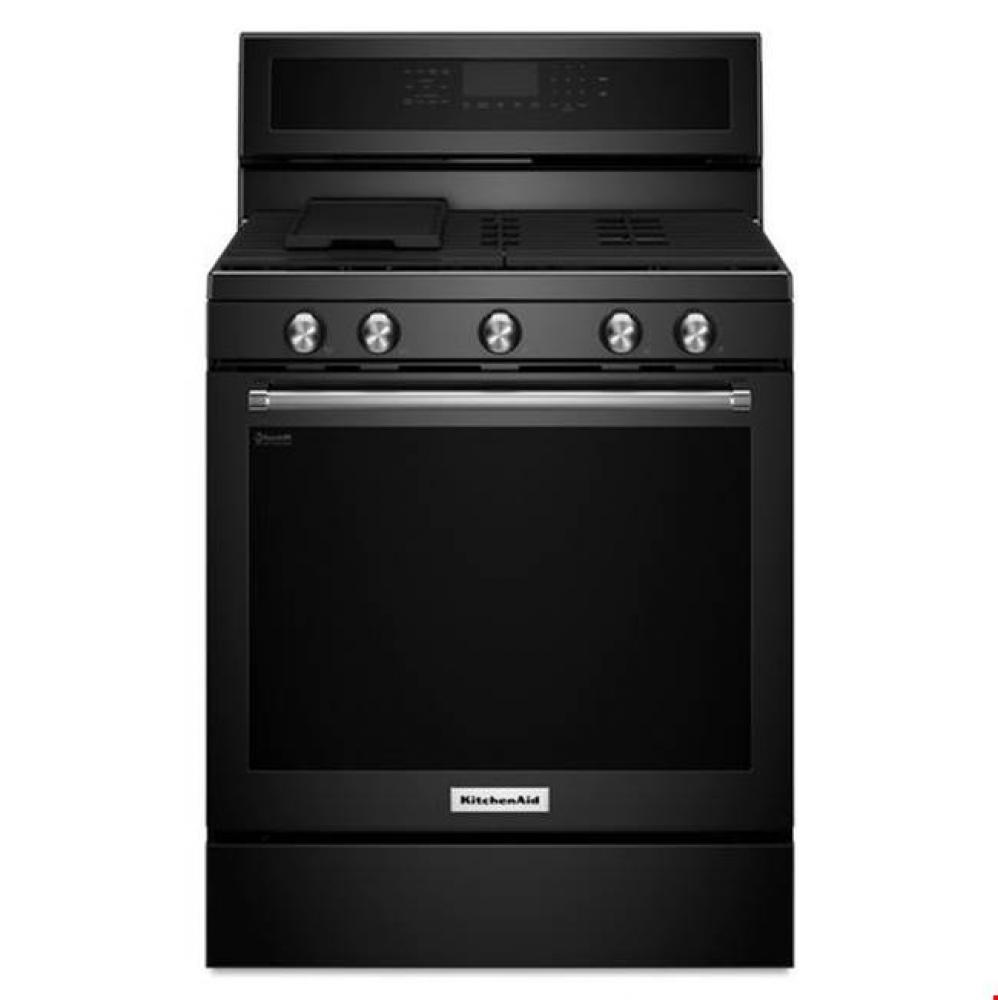 30 in. Convertible Freestanding Gas Range