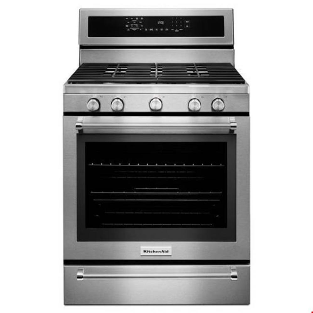 30 in. Convertible Freestanding Gas Range