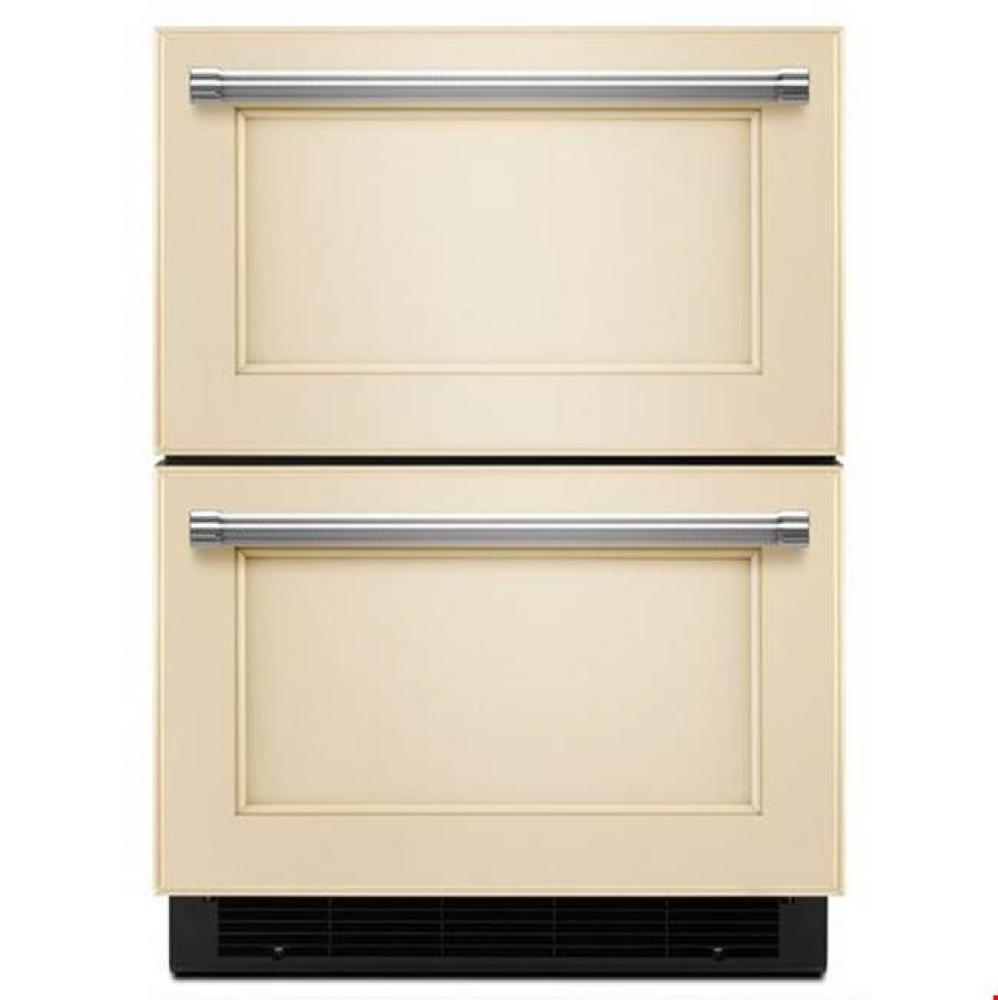 24&apos;&apos; Panel Ready Refrigerator/Freezer Drawer