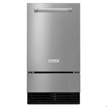 Kitchen Aid KUID308ESS - 18'' Automatic Ice Maker