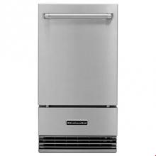 Kitchen Aid KUIO18NNZS - 18'' Outdoor Automatic Ice Maker