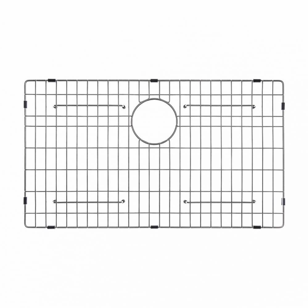 Stainless Steel Bottom Grid with Protective Anti-Scratch Bumpers for KHF200-33 Kitchen Sink