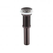 Kraus PU-12ORB - Grid Style Drain in Oil Rubbed Bronze