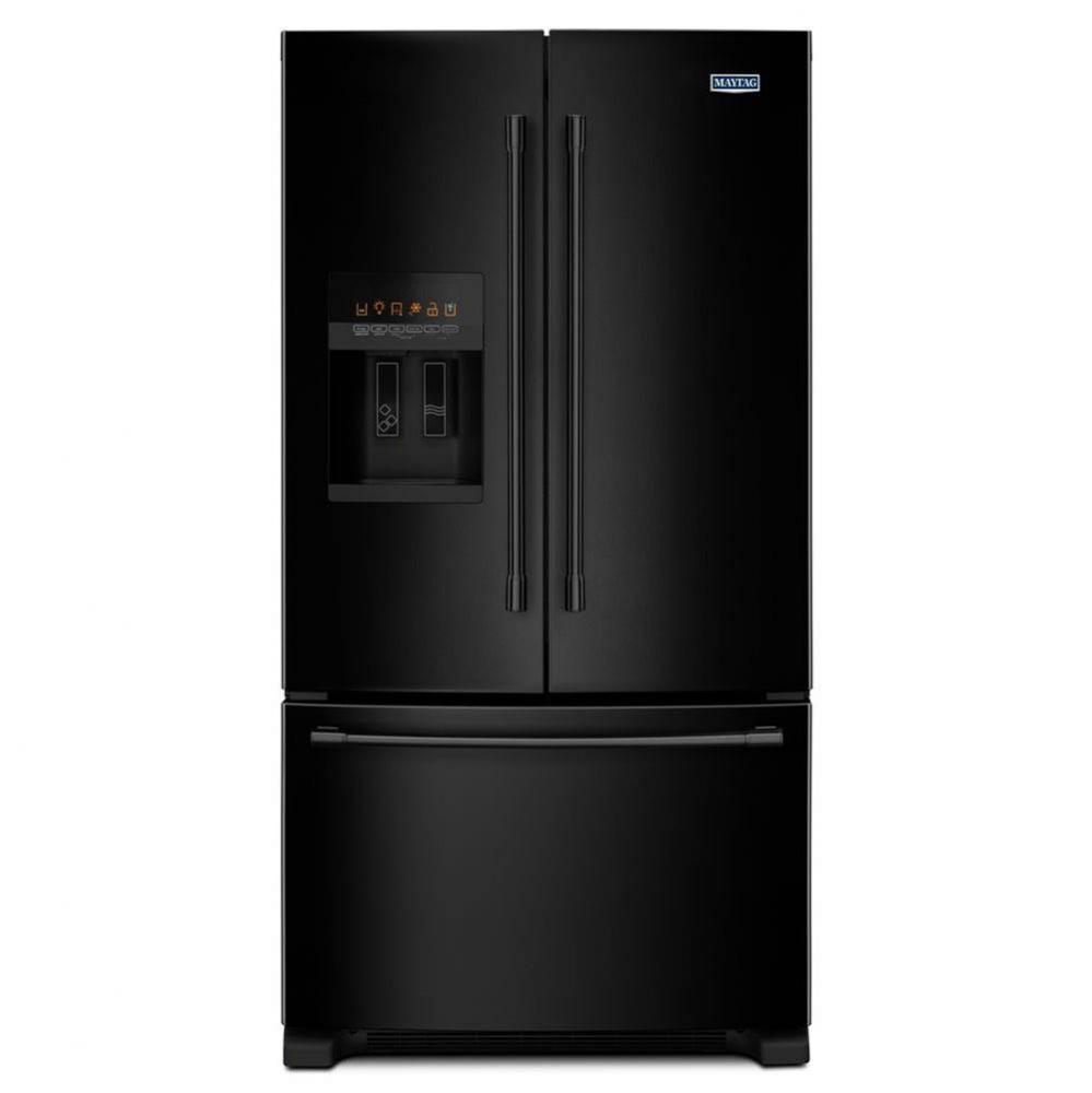 36- Inch Wide French Door Refrigerator with PowerCold&#xae; Feature - 25 Cu. Ft.