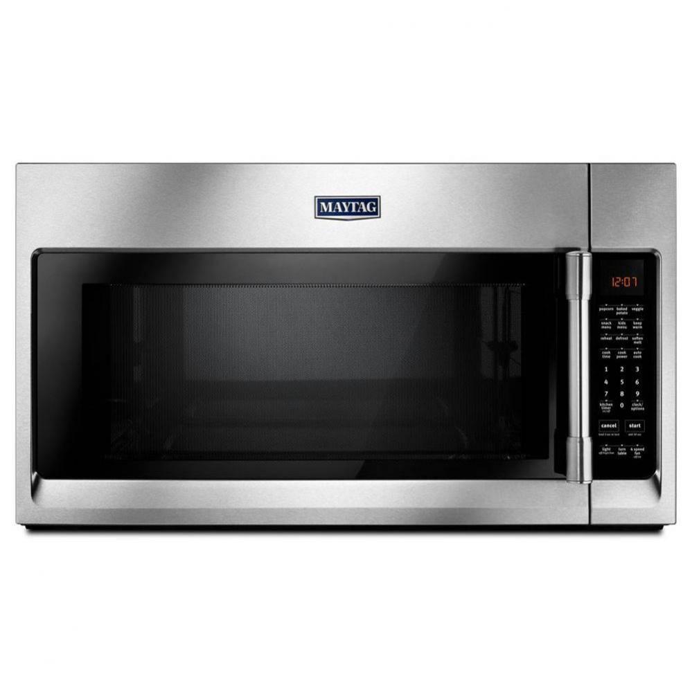 Over-The-Range Microwave With WideGlide? Tray - 2.1 Cu. Ft.