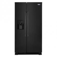 Maytag MSS25C4MGB - 25 Cu Ft, 36 Inch Width, Led Lighting, Dual Pad Dispenser, Idi, Pizza Pocket