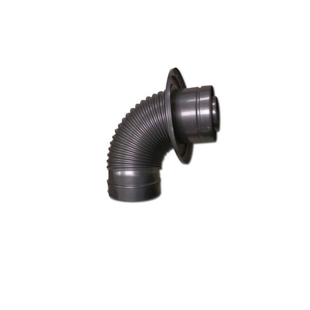 CONC STRT VENT PIPE W/ WALL FLG