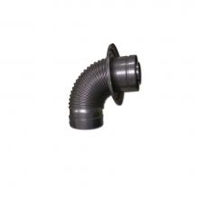 Noritz CWF - CONC STRT VENT PIPE W/ WALL FLG