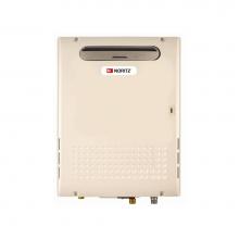 Noritz GQ-C2857WS US LP - Noritz 9.8 GPM Liquid Propane High-Efficiency Outdoor Tankless Water Heater 12-Year Warranty