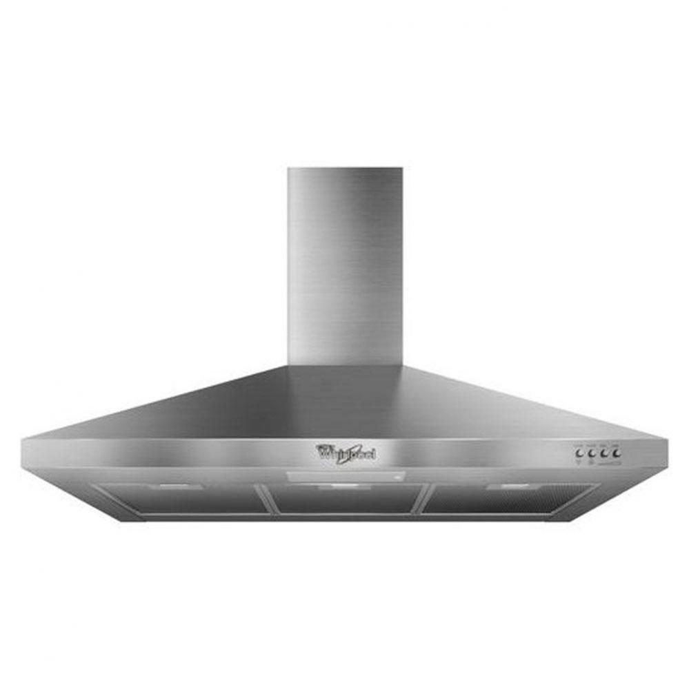 Whirlpool Gold&#xae; 36-inch Vented 300-CFM Wall-Mount Canopy Hood