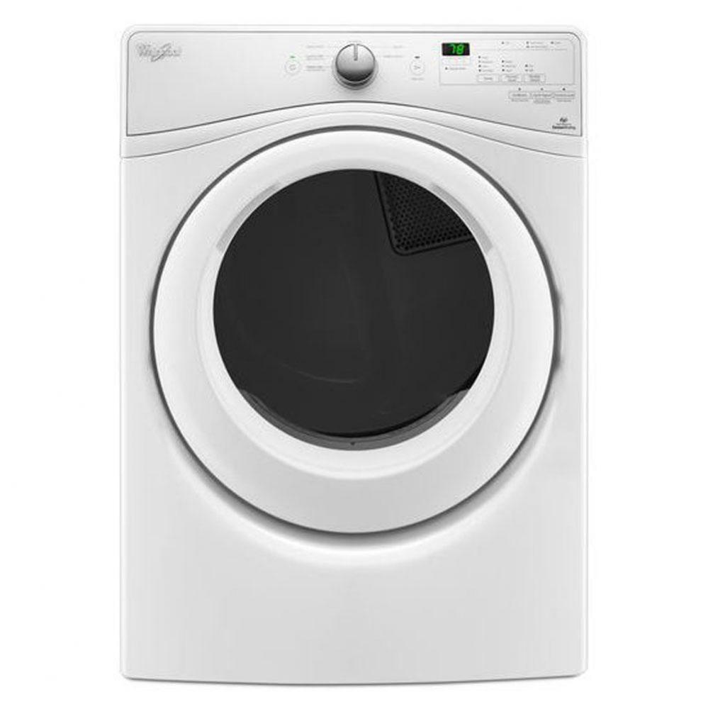 7.4 cu. ft. Duet&#xae; Long Vent Front Load Electric Dryer with Wrinkle Shield? Plus Option